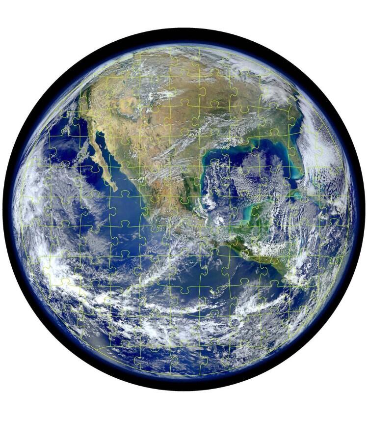 Copia di Puzzle 100 pezzi - Earth