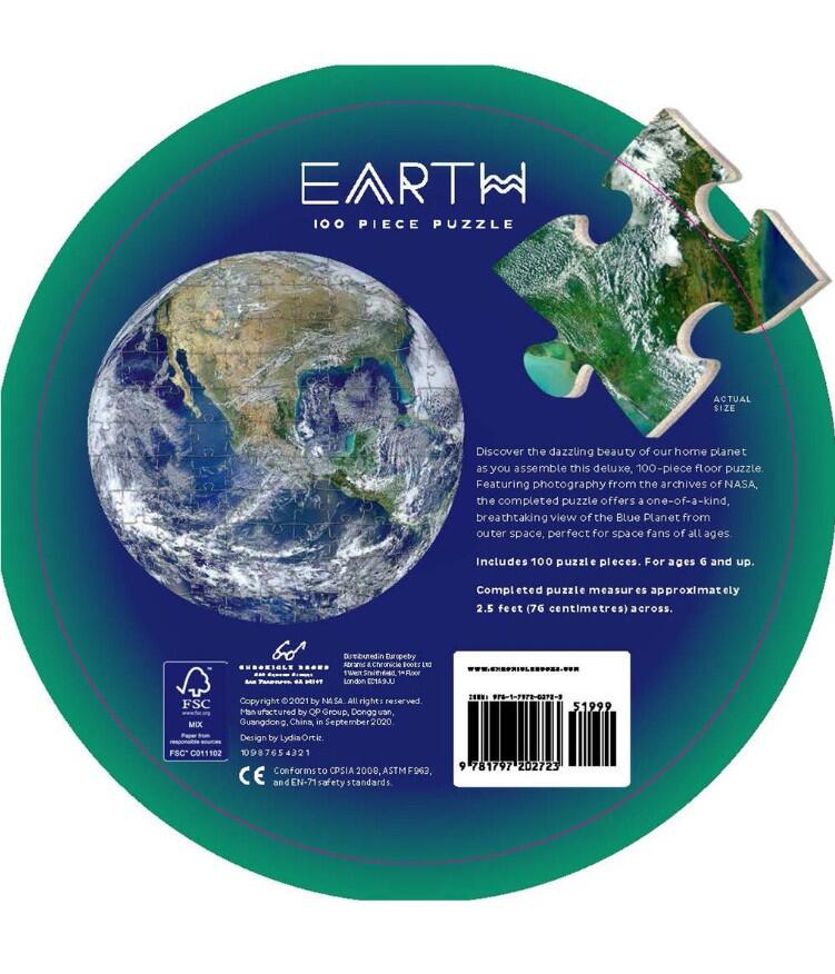 Copia di Puzzle 100 pezzi - Earth