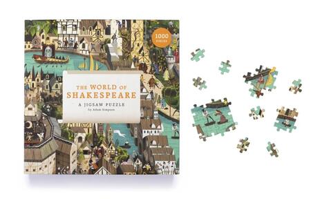 Puzzle 1000 pezzi - The World of Shakespeare
