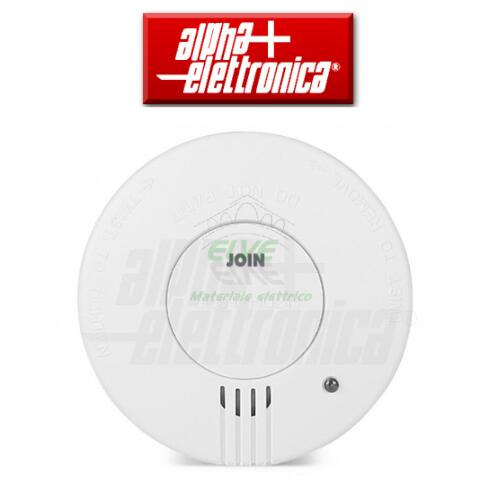 ALPHA ELETTRONICA - 23-330 Rivelatore di fumo fotoelettrico a batteria