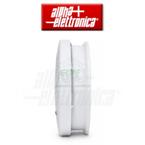 ALPHA ELETTRONICA - 23-330 Rivelatore di fumo fotoelettrico a batteria
