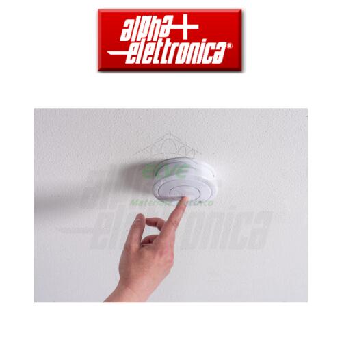 ALPHA ELETTRONICA - 23-330 Rivelatore di fumo fotoelettrico a batteria