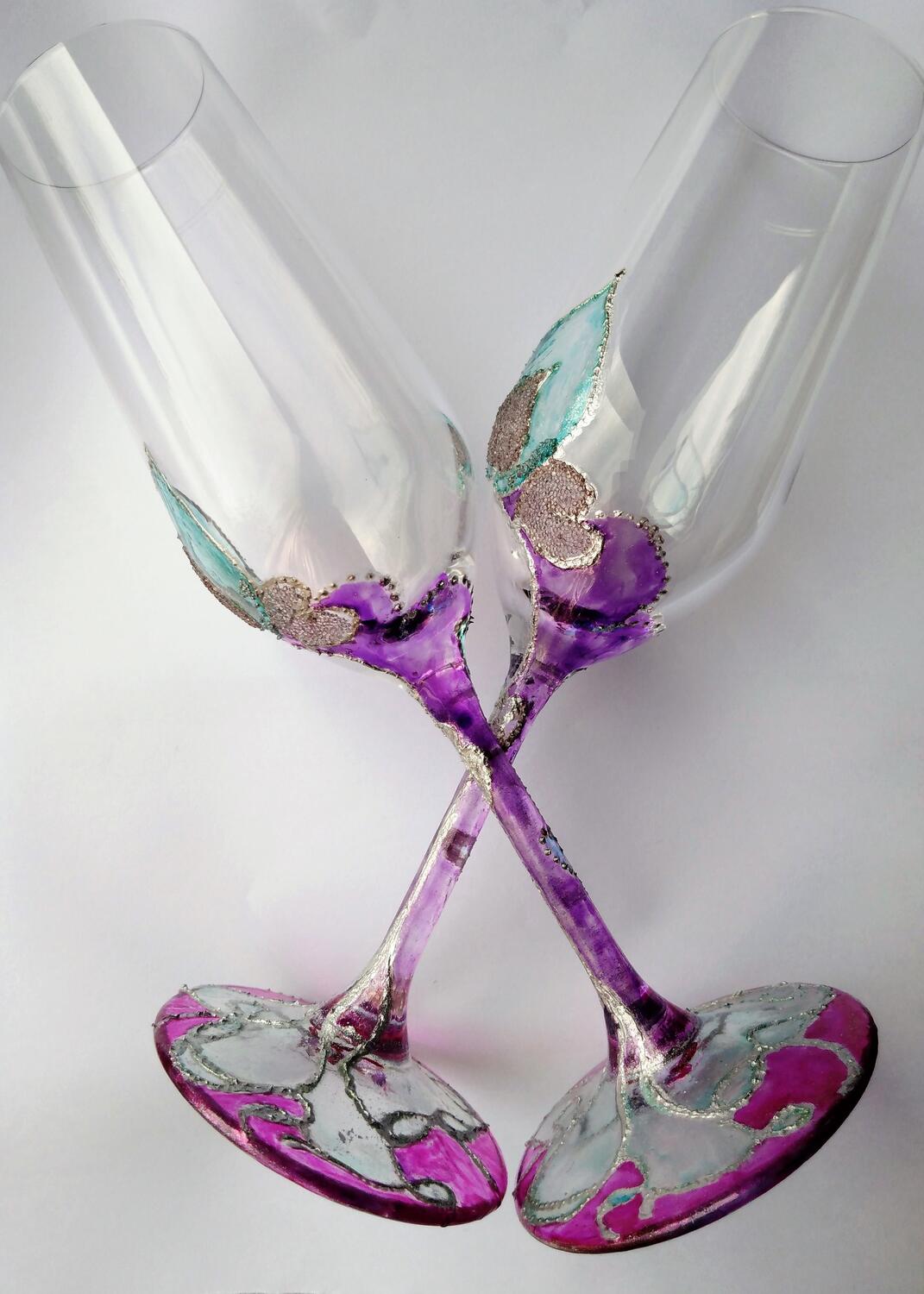 CALICI "CUORI SWAROWSKI"
