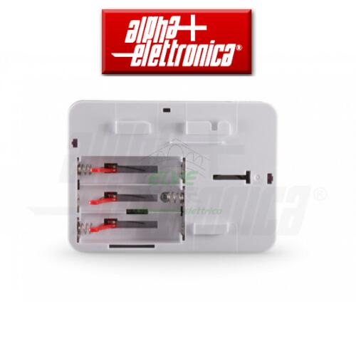 ALPHA ELETTRONICA - 23-310 Rivelatore di monossido di carbonio CO a batterie