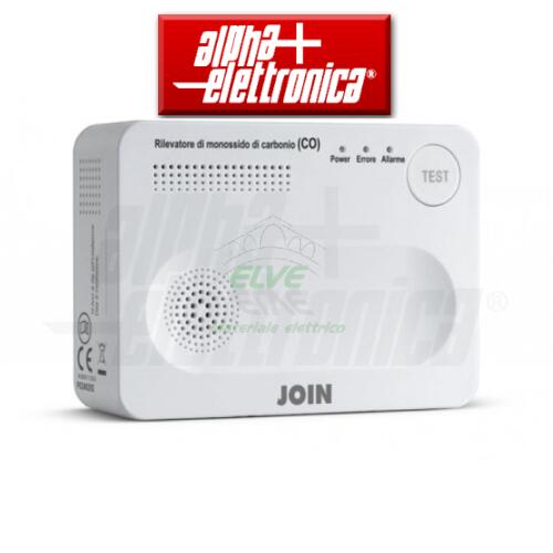 ALPHA ELETTRONICA - 23-310 Rivelatore di monossido di carbonio CO a batterie