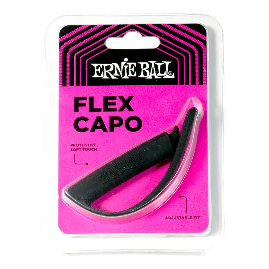 Ernie Ball 9645 Flex Capo Black