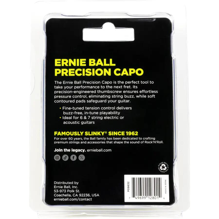 Ernie Ball 9632 Precision Capo Bronze