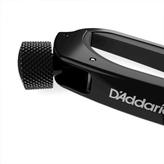 D'Addario PW-CP-02 Pro Capo Black