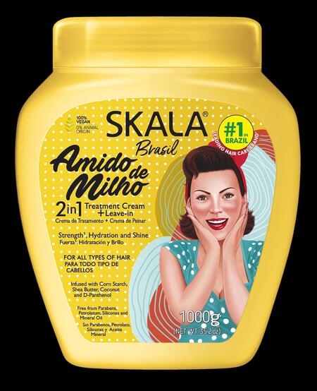 Skala Expert Maschera Per Capelli Amido De Milho da 1kg 