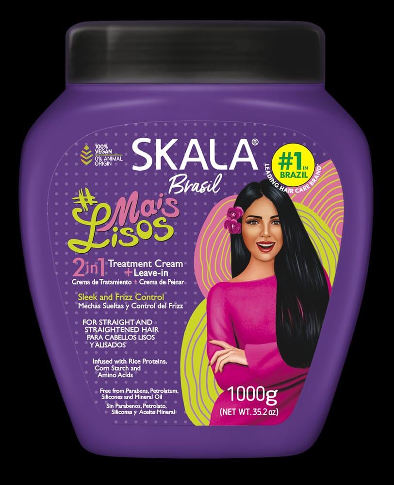 Skala Expert Maschera Per Capelli Mais Lisos da 1kg 