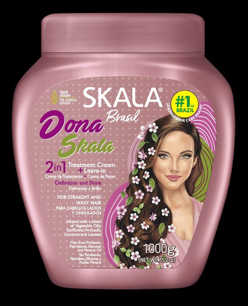 Skala Expert Maschera Per Capelli Dona Skala da 1kg 