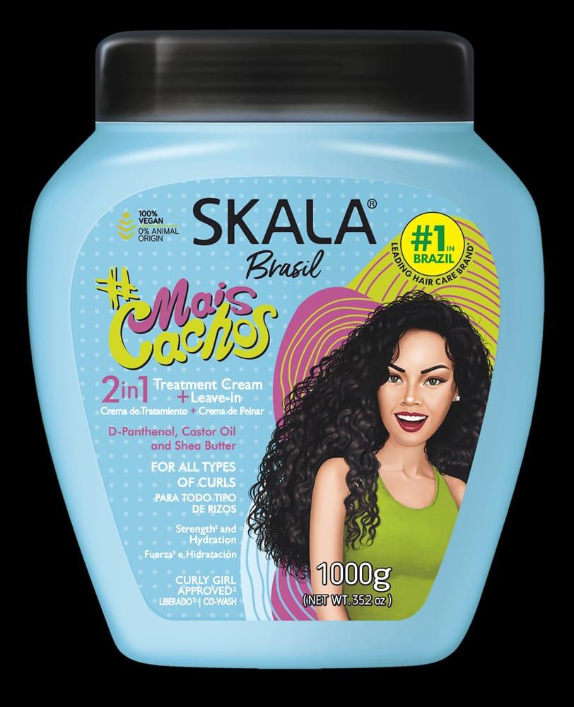  Skala Expert Maschera Per Capelli Mais Cachos da 1kg 
