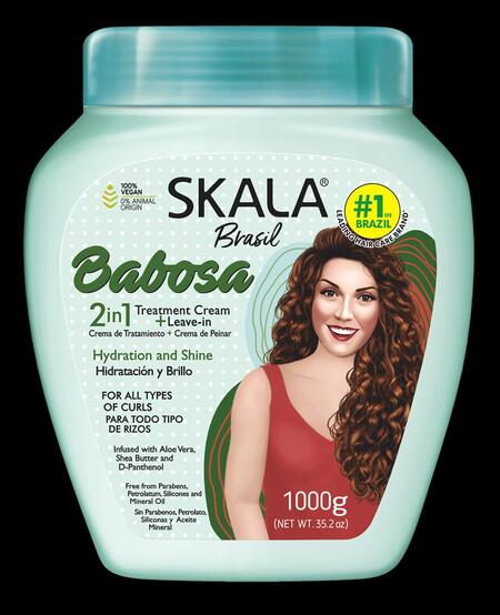  Skala Expert Maschera Per Capelli Babosa da 1kg 