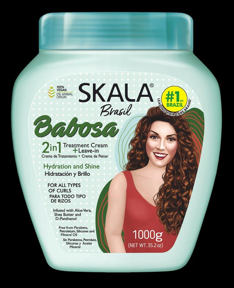  Skala Expert Maschera Per Capelli Babosa da 1kg 