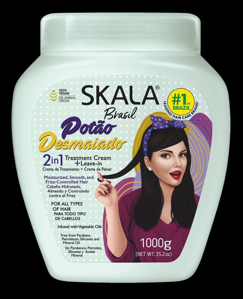 Skala Expert Maschera Per Capelli Preto Deslumbrante da 1kg 