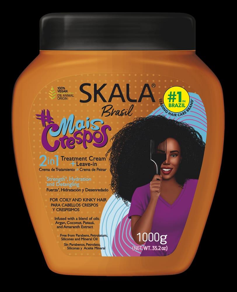 Skala Expert Maschera Per Capelli Divino Mais Crespos da 1kg 