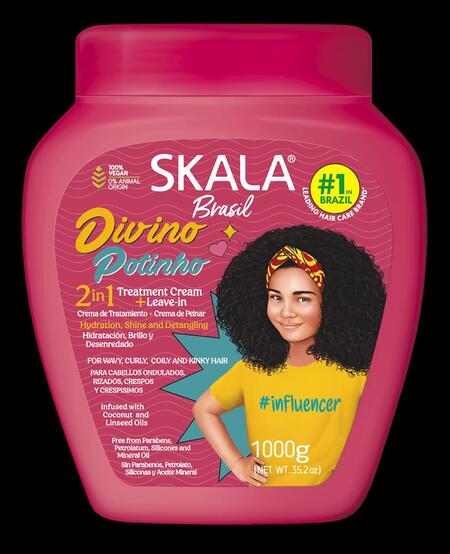 Skala Expert Maschera Per Capelli Crespo Divino da 1kg 