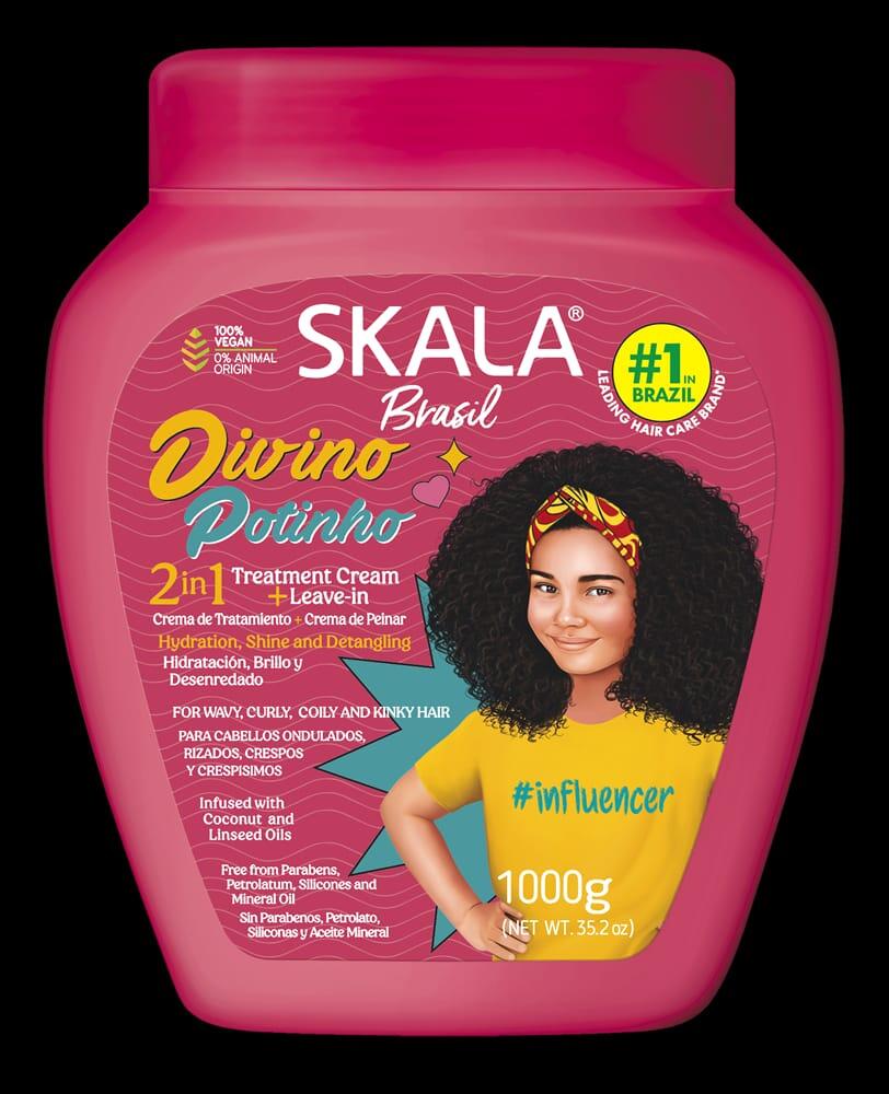 Skala Expert Maschera Per Capelli Crespo Divino da 1kg 