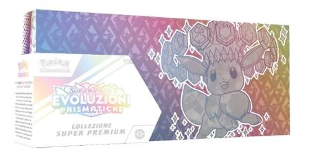 Pokemon collezione speciale super premium evoluzioni prismatiche (italiano)