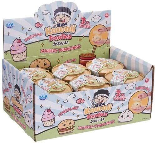 Squishy dumlings kawaii foodiez 8,5cm