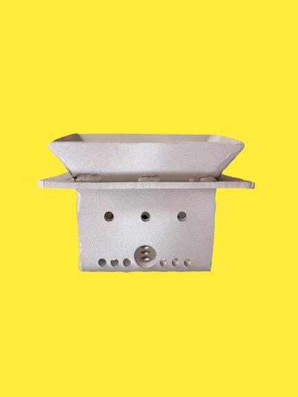 Braciere in Acciaio AISI 304 per Stufe Ravelli/Ecoteck, Ricambio Originale Compatibile, Codice Prodotto 070-07-001N