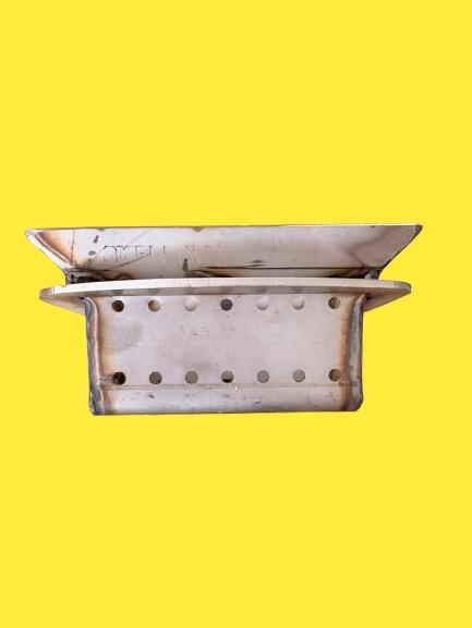 Braciere in Acciaio AISI 304 per Stufe Ravelli/Ecoteck, Ricambio Originale Compatibile, Codice Prodotto 100-07-001N
