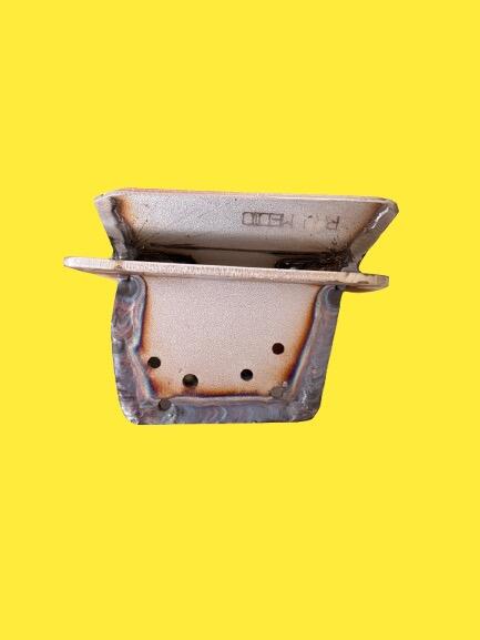 Braciere in Acciaio AISI 304 per Stufe Ravelli/Ecoteck, Ricambio Originale Compatibile, Codice Prodotto 100-07-001N