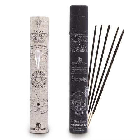 Incenso per Incantesimi Ancient Witch - Purificazione – Pendolo Cristallo di Rocca