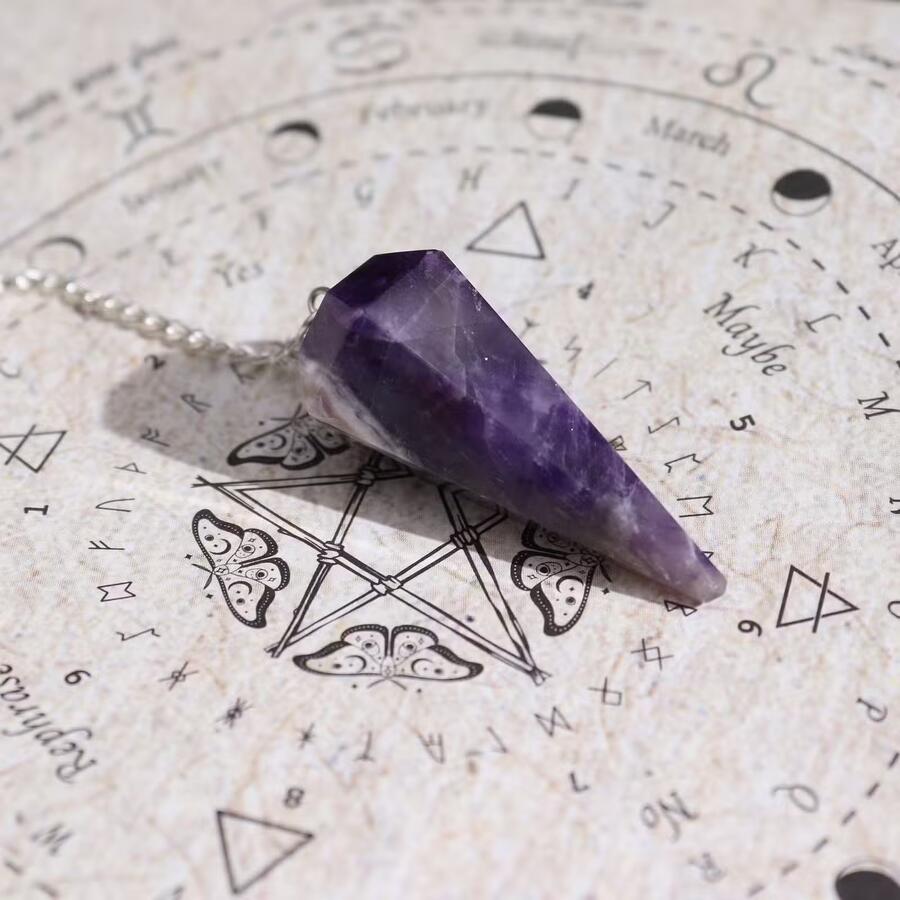 Incenso per Incantesimi Ancient Witch - Seduzione – Pendolo Ametista