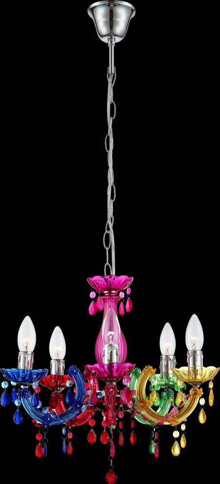 Lampadario a candelabro Cuimbra II