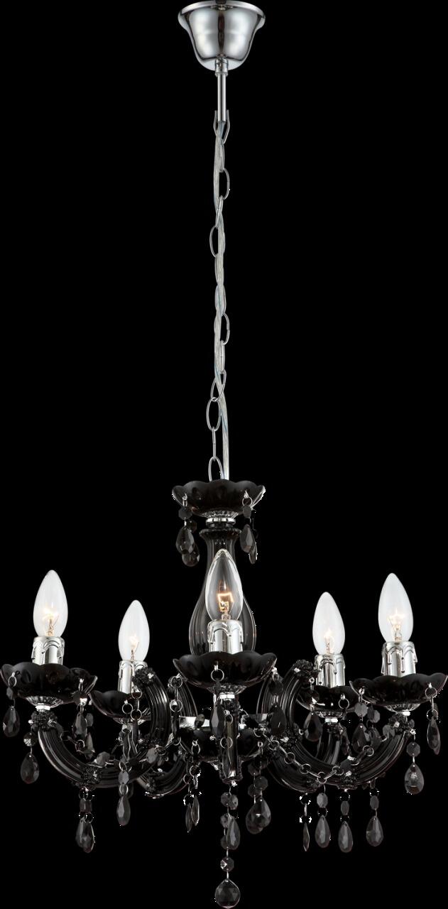 Lampadario a candelabro Cuimbra II
