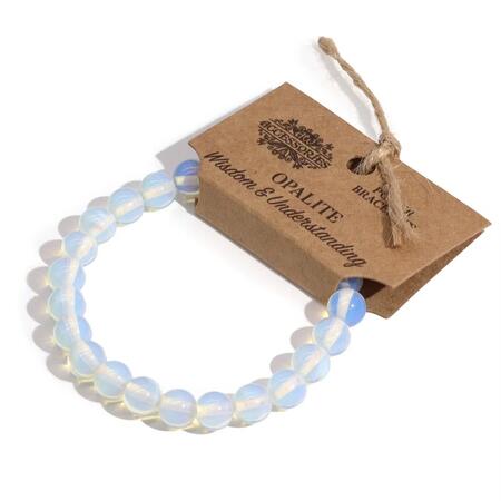 Bracciale in Opalite - 8 mm