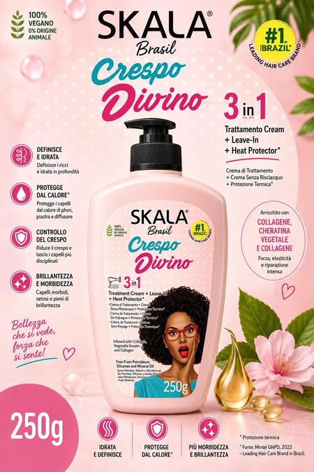 Skala Expert 3 in 1 Crespo Divino da 250 gr 