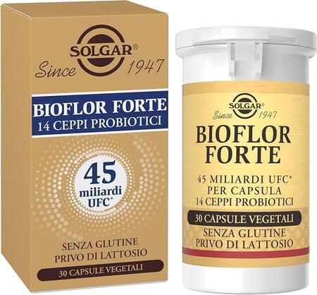 SOLGAR BIOFLOR FORTE - 30 CPS