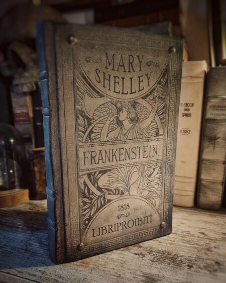 FRANKENSTEIN, or the Modern Prometheus, by Mary Shelley