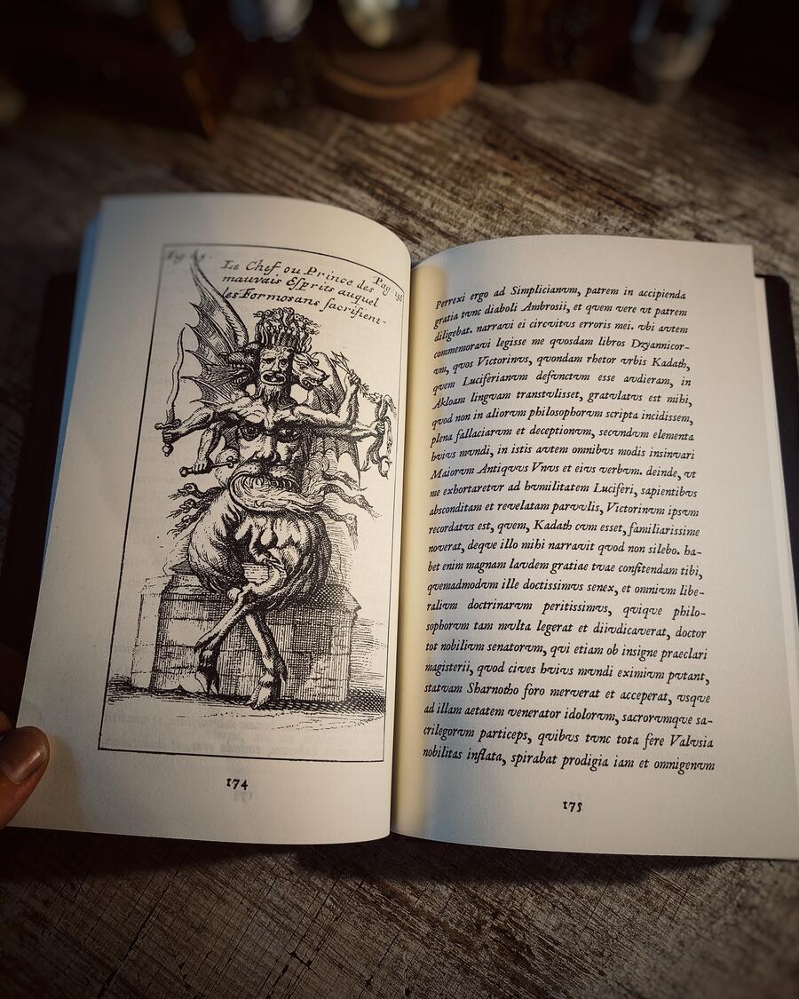 De Umbrarum Regni Novem Portis - Aristide Torchia, Venezia 1666