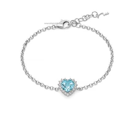BRD1102 Bracciale Miluna Gemma del Cielo 