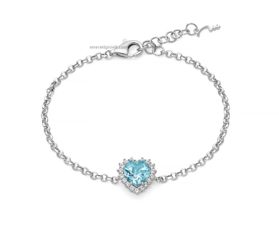 BRD1102 Bracciale Miluna Gemma del Cielo 