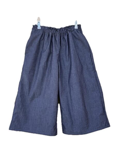 Pantalone bermuda jeans leggero