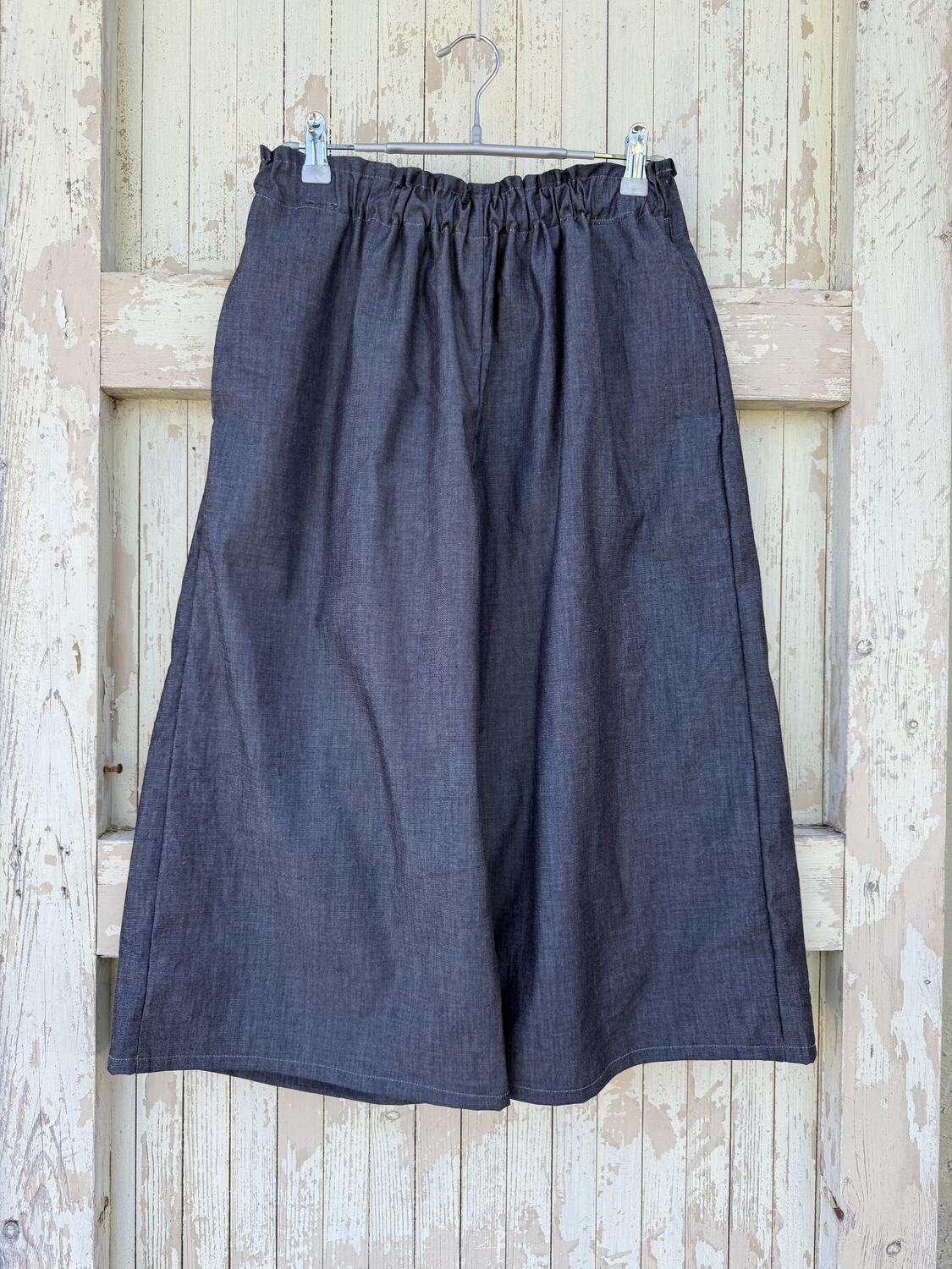 Pantalone bermuda jeans leggero