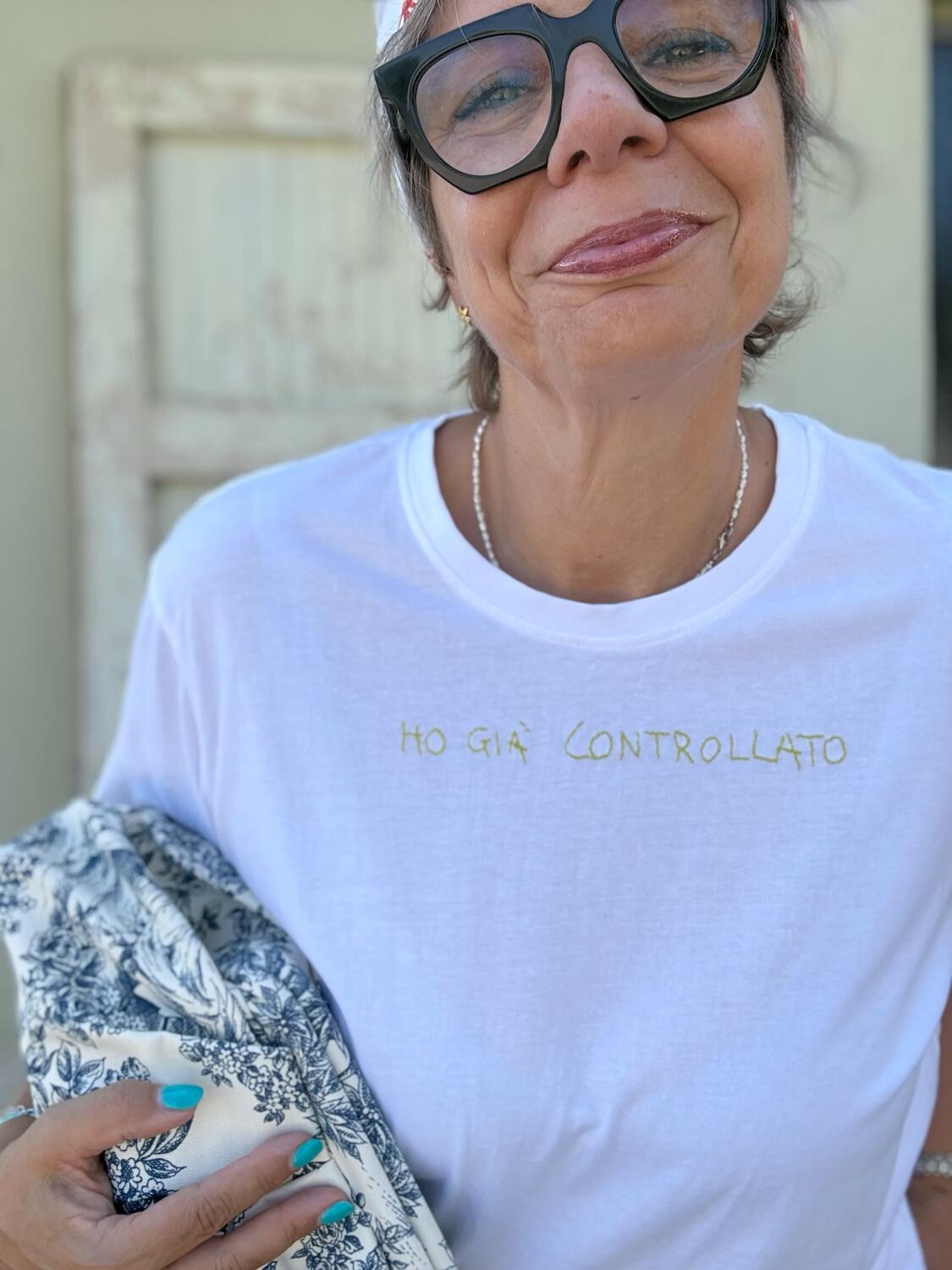T-shirt  HO GIÀ CONTROLLATO 