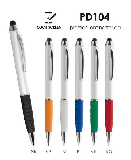 Penna Touch Screen Personalizzata PD104 da 100 pz