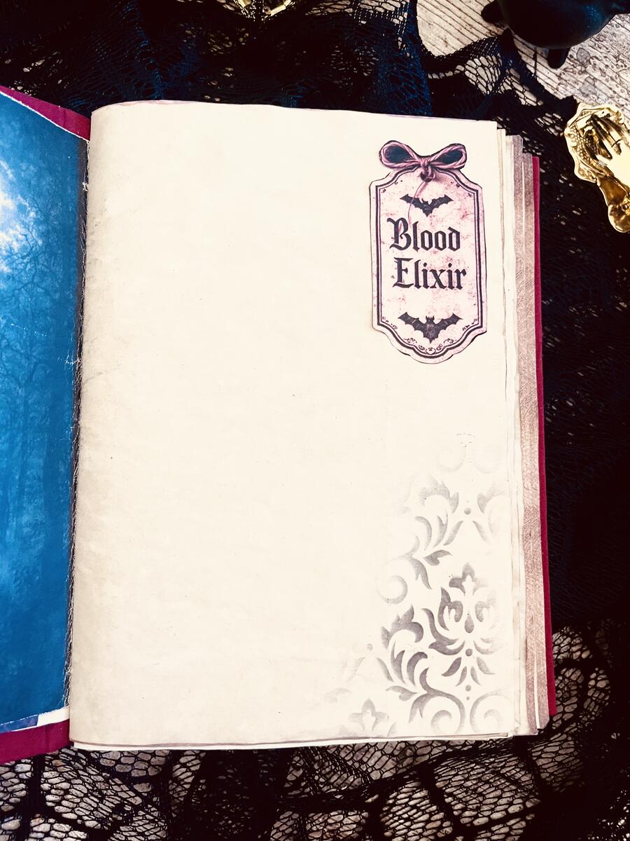 Grimorio della Rosa di Sangue 