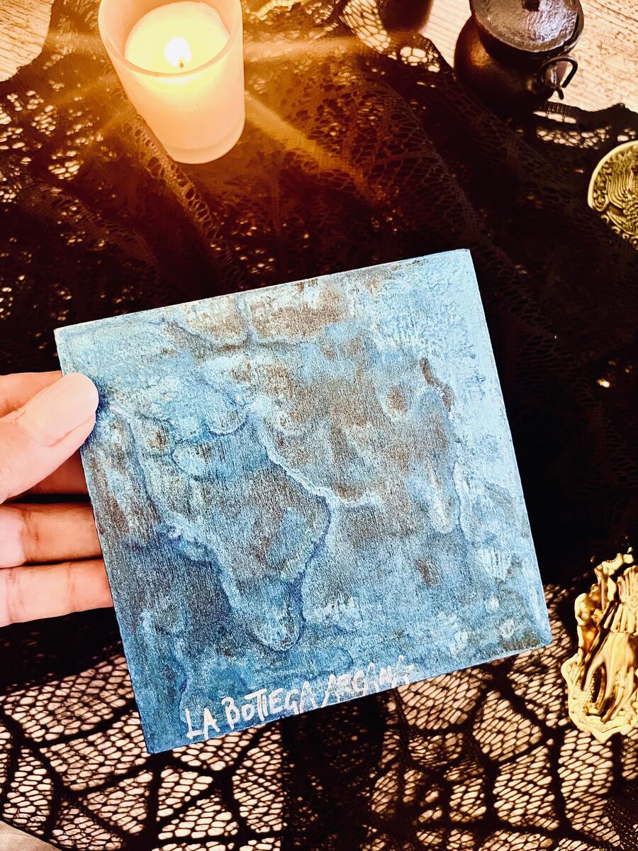 Vassoio rituale Luna Celeste