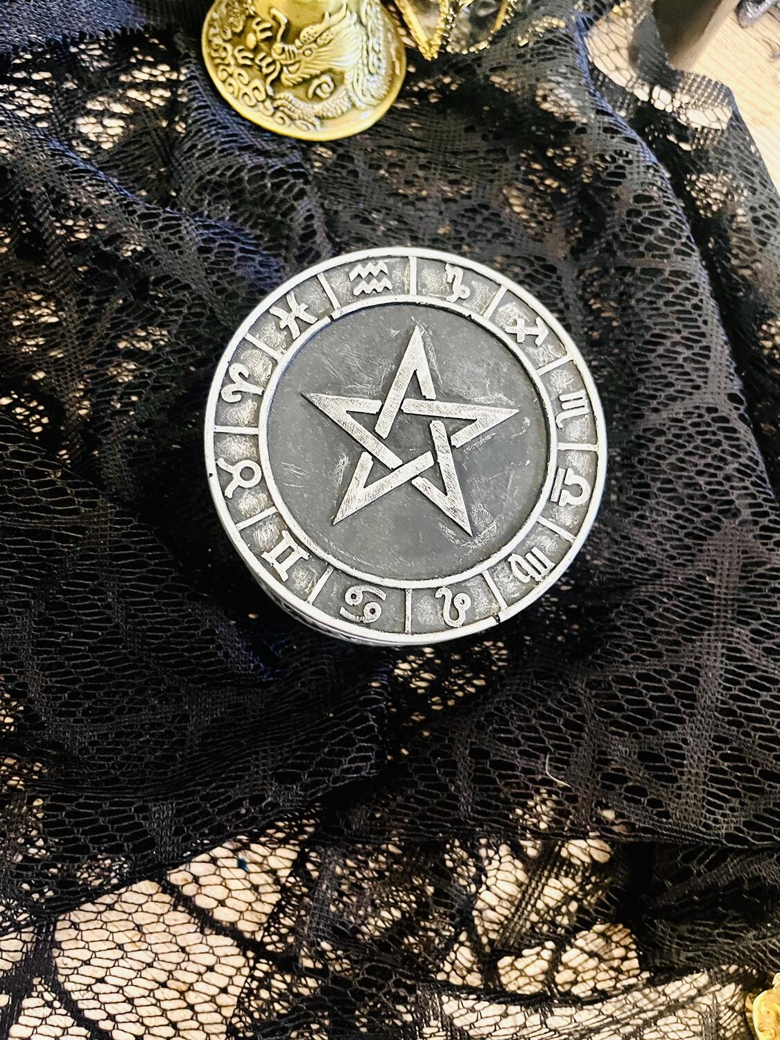 Scatola rituale La Ruota dello Zodiaco