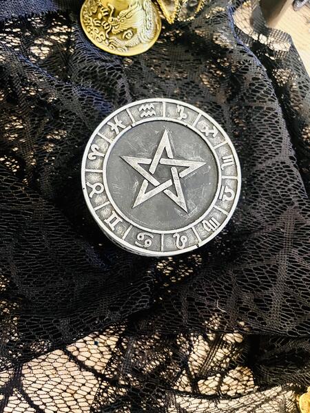 Scatola rituale La Ruota dello Zodiaco