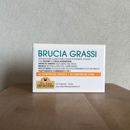 Erboristeria Puranatura - Brucia Grassi 