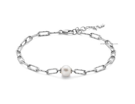 PBR3140B Bracciale  Miluna Argento e Perle -