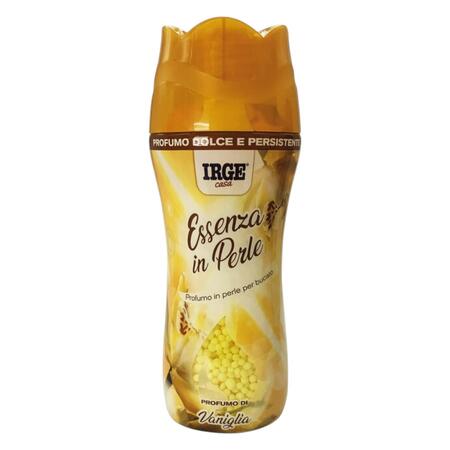  IRGE PROFUMO ESSENZA IN PERLE PER BUCATO 275 GR VANIGLIA (Confezione da 12 pezzi)