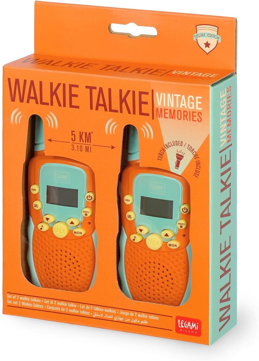 Set di 2 Walkie Talkie